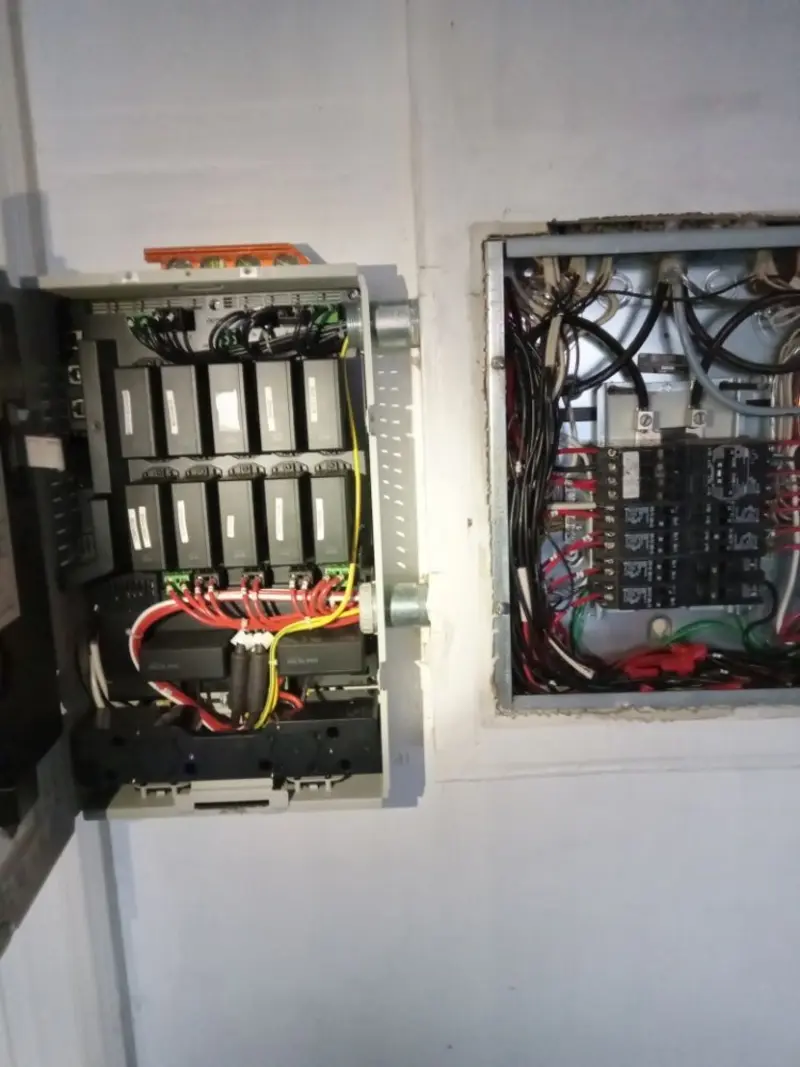 Electrical panel upgrade completed for Commercial Electrician Services in Fetters Hot Springs-Agua Caliente